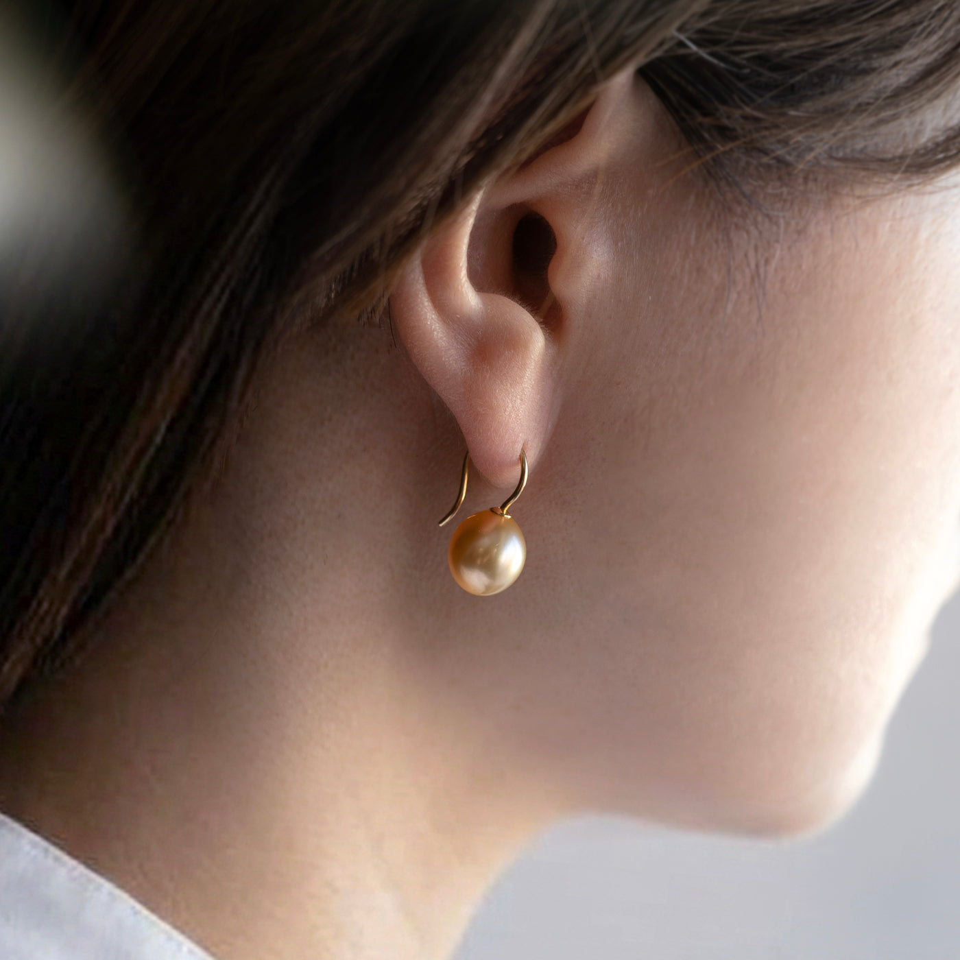 【COLLECTIBLE】Golden South Sea Pearl (No. PG39345)