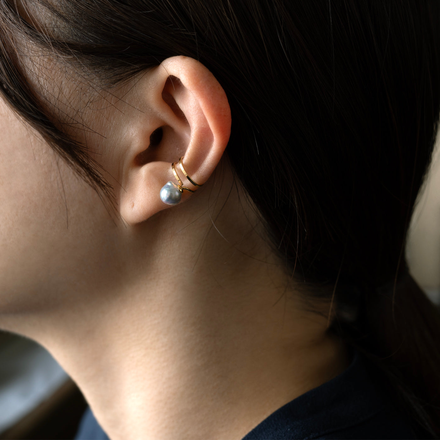 【COLLECTIBLE】"Umihotaru" Akoya Pearl (No. SU56296)