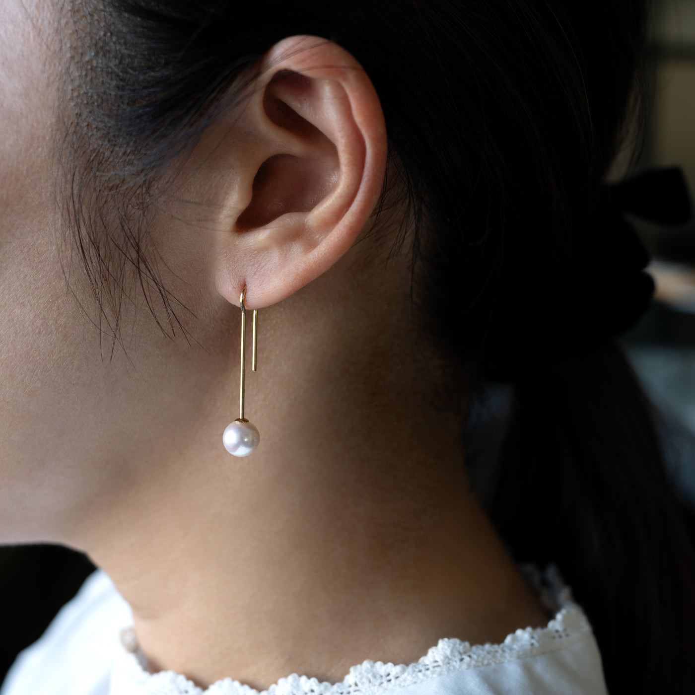 【COLLECTIBLE】Akoya Pearl - Pair (No.PA17310)