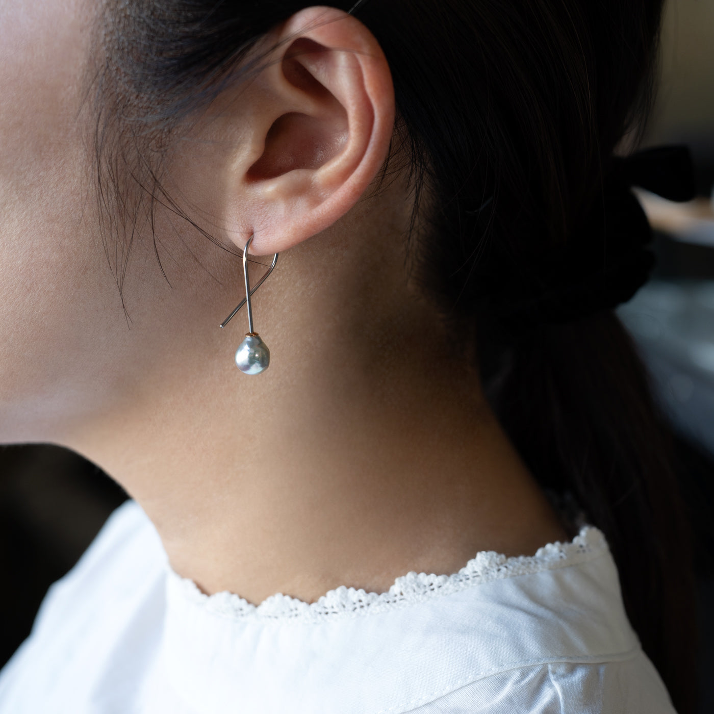 【COLLECTIBLE】"Umihotaru" Akoya Pearl (No. SU58308)