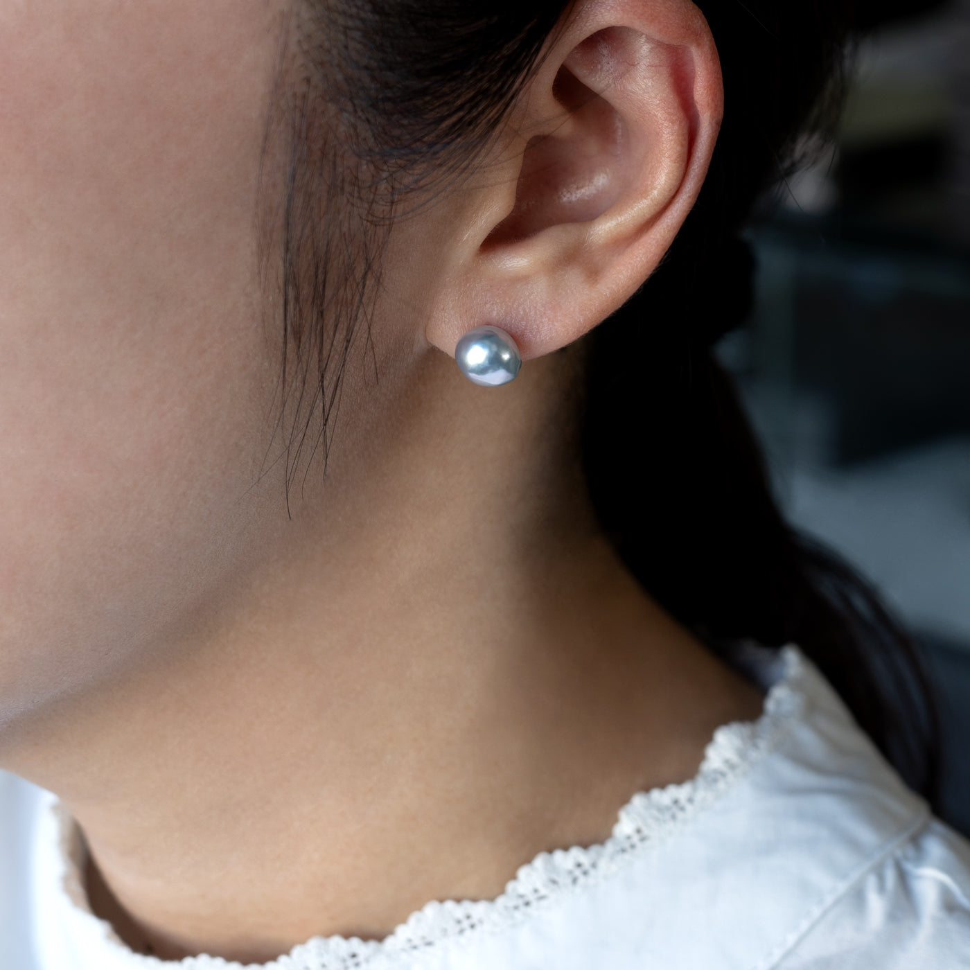 【COLLECTIBLE】"Umihotaru" Akoya Pearl (No. SU58309)