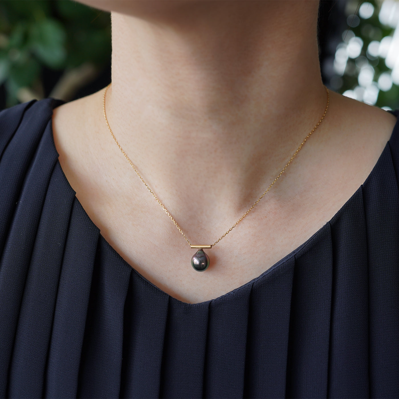Pearl Dwells Necklace - Tahitian Pearl