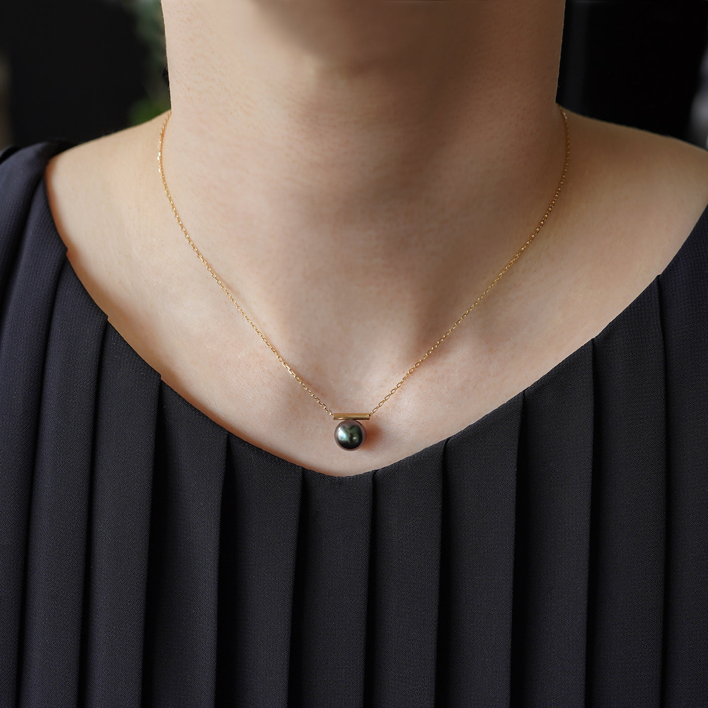 Pearl Dwells Necklace - Tahitian Pearl