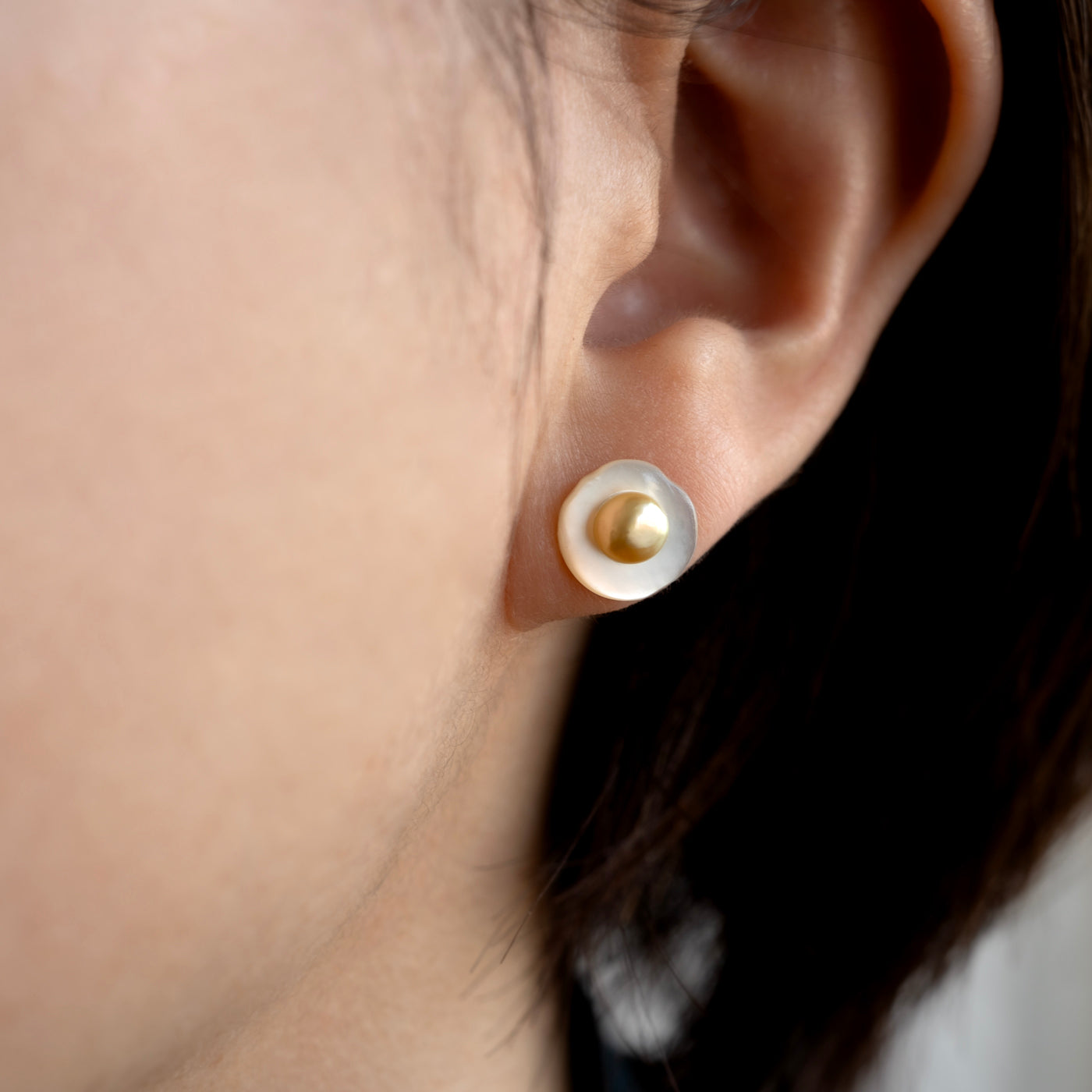 Sunny Side Up Studs A