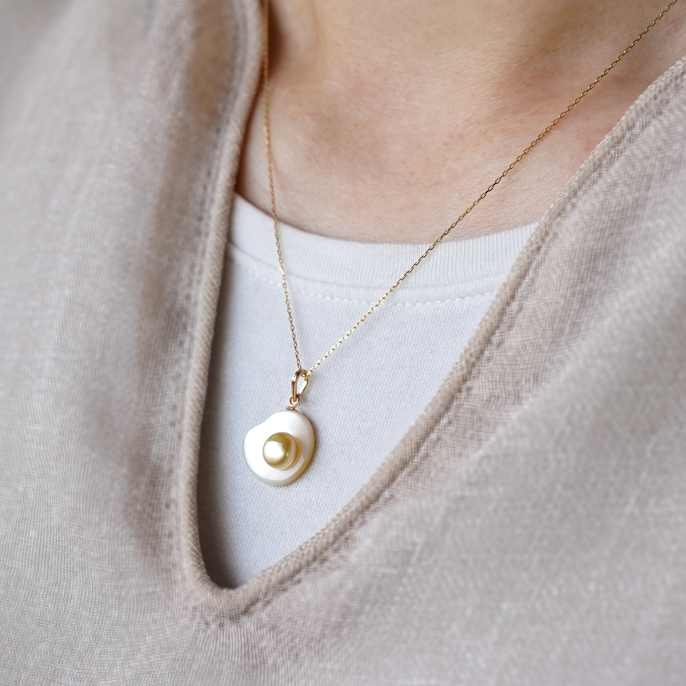 Sunny Side Up Pendant B