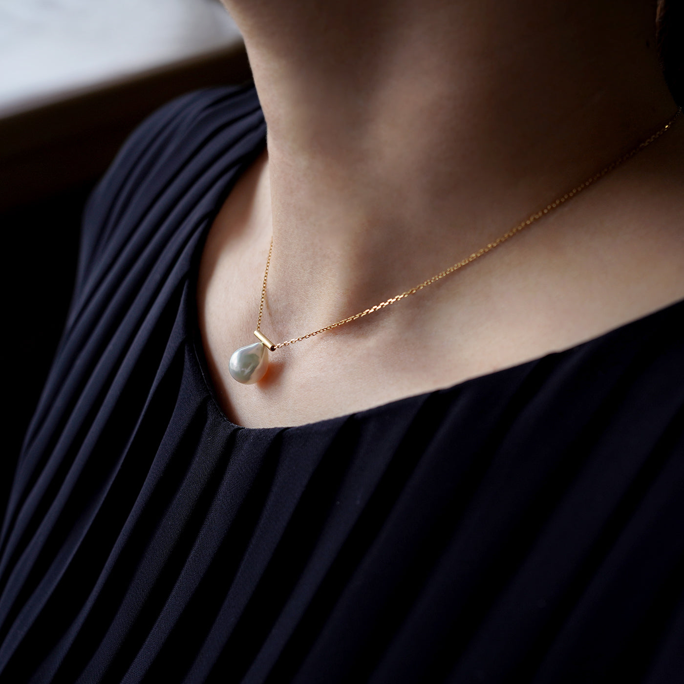 Pearl Dwells Necklace - South Sea Pearl
