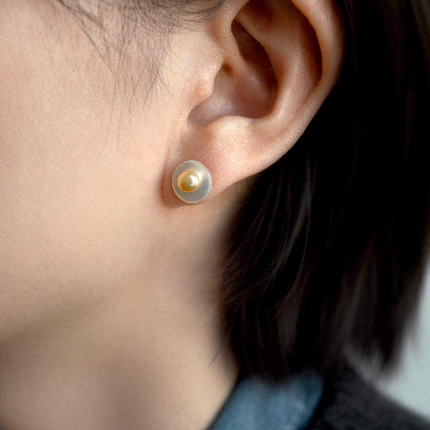 Sunny Side Up Studs A