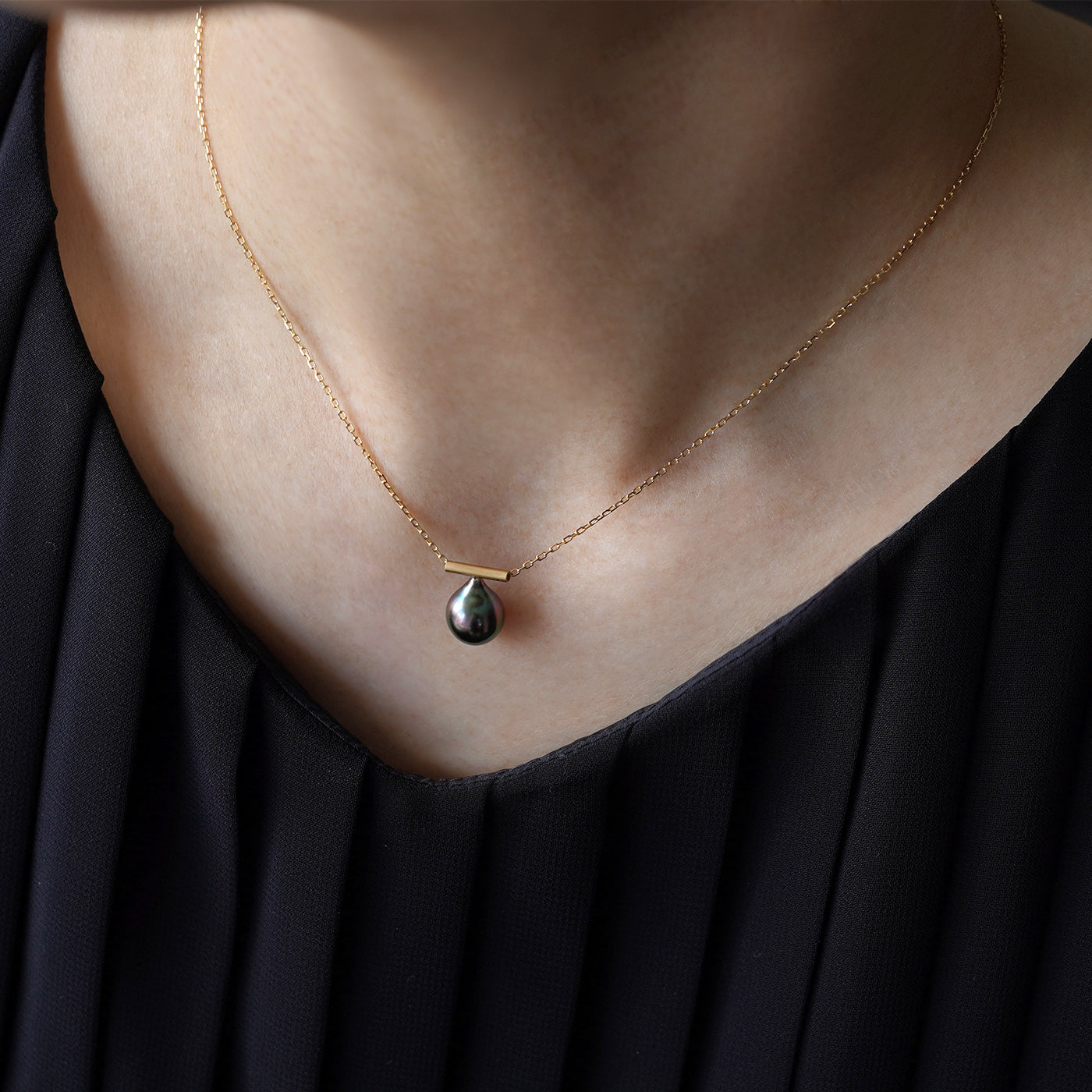 Pearl Dwells Necklace - Tahitian Pearl