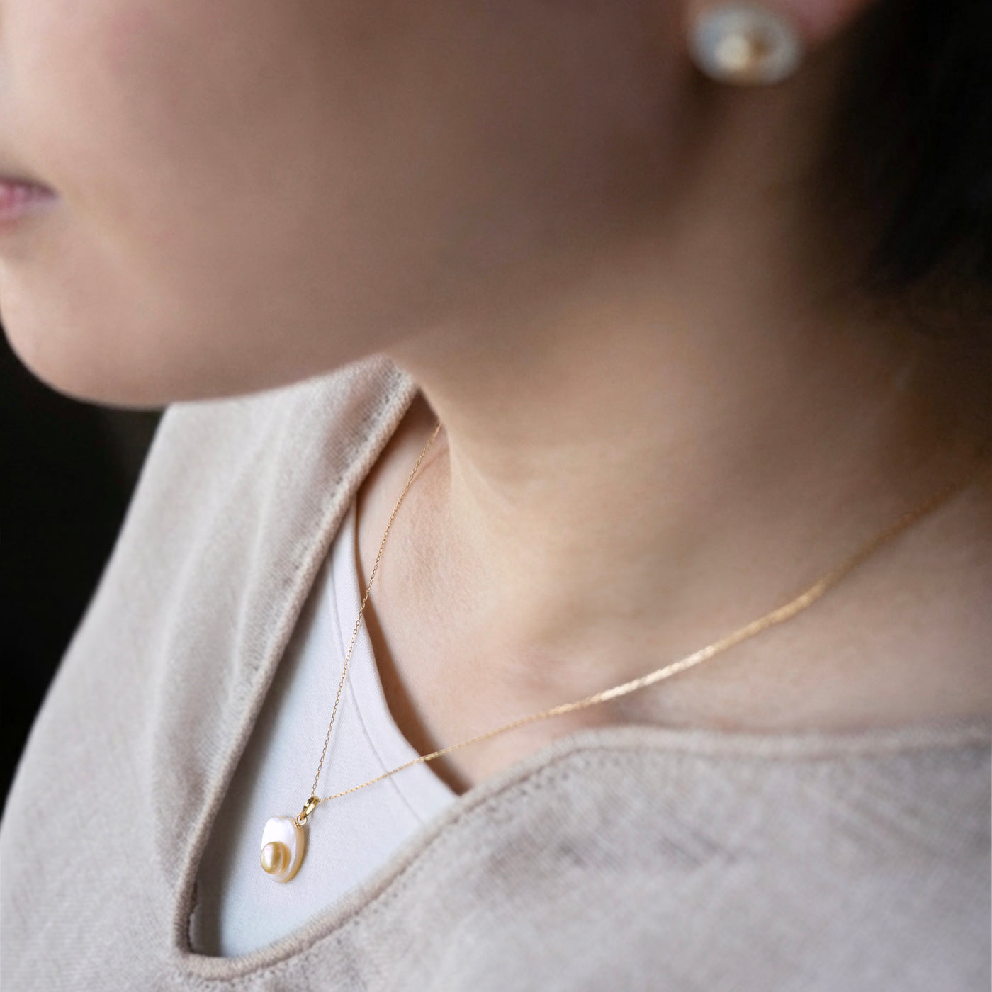 Sunny Side Up Pendant B