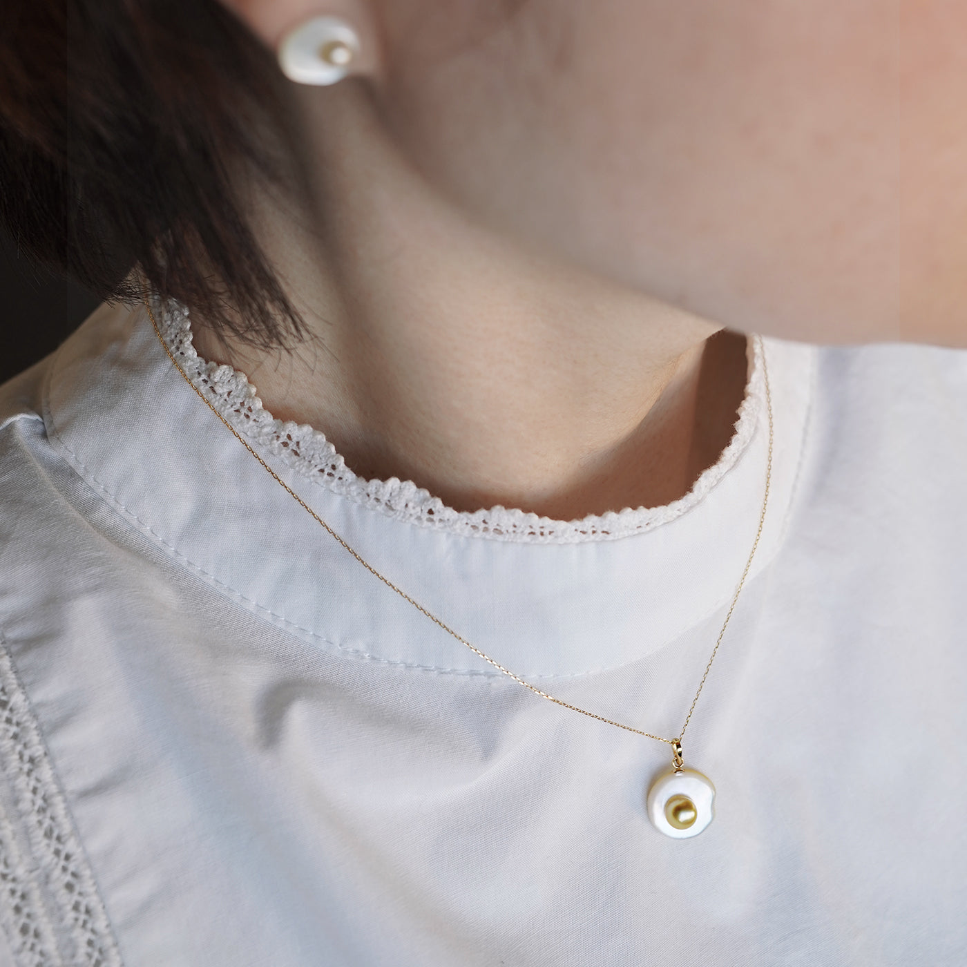 Sunny Side Up Pendant A