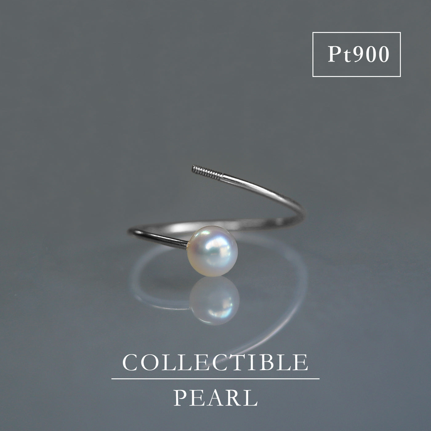 【BASE PARTS】Pt900 Open Ring