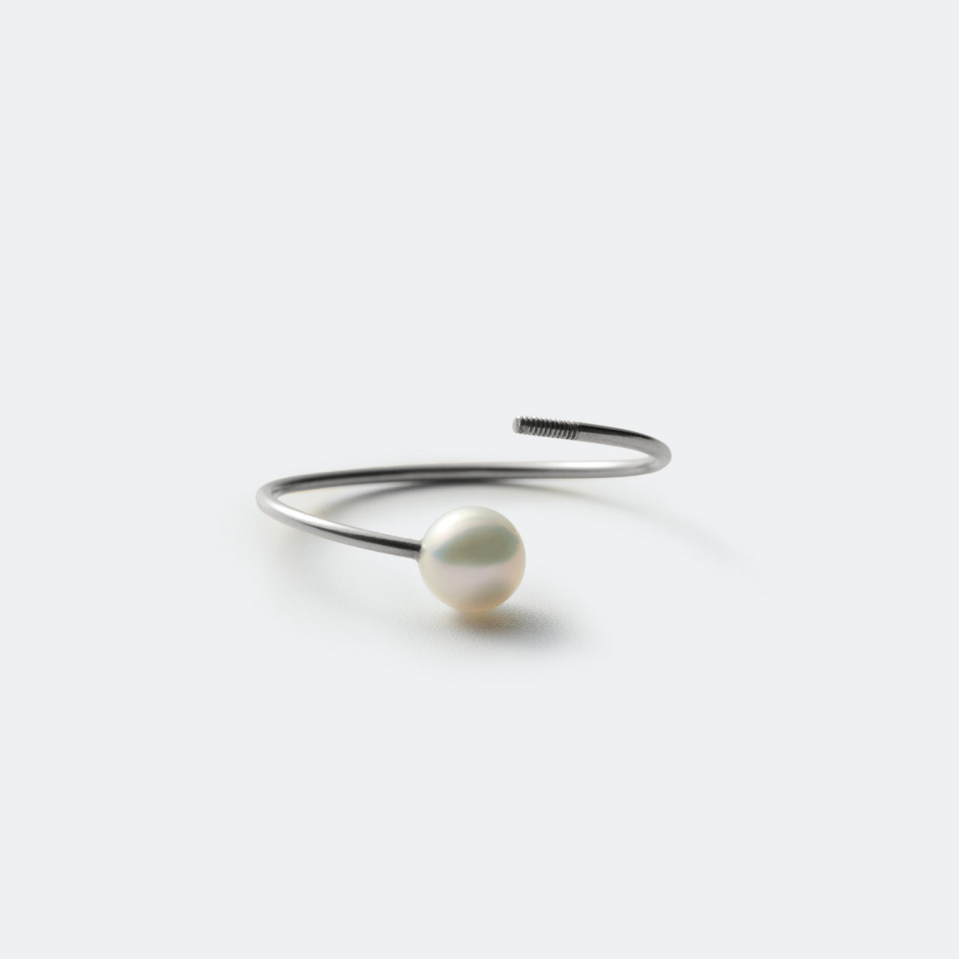 【BASE PARTS】18K YG Open Ring