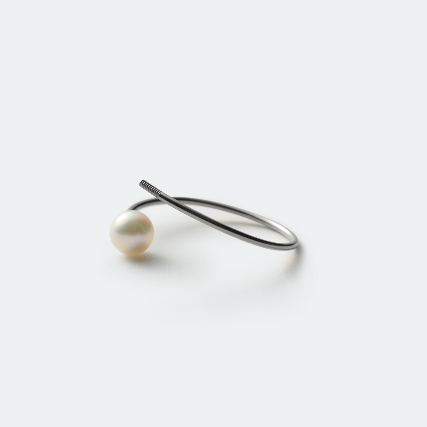 【BASE PARTS】18K YG Open Ring