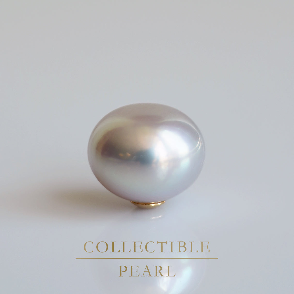 【COLLECTIBLE】South Sea Keshi Pearl (No. SS69165)