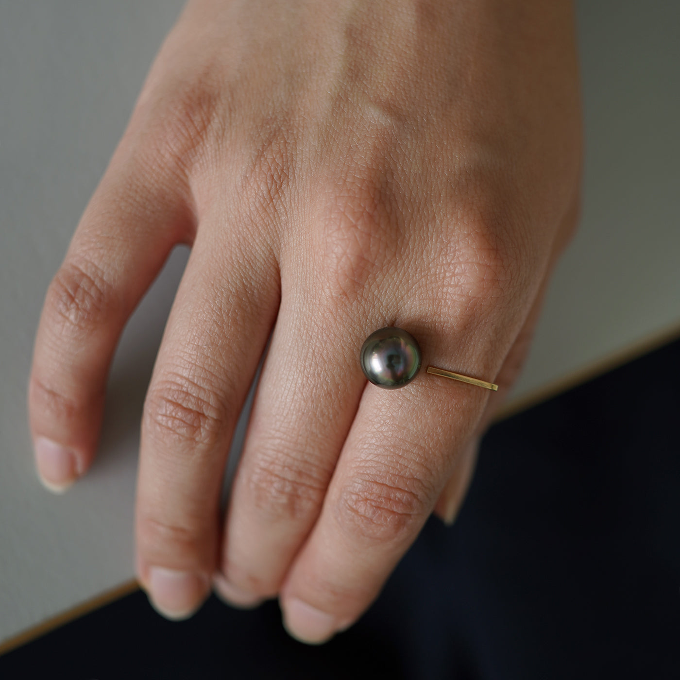 【COLLECTIBLE】Tahitian Pearl (No. ST49161)