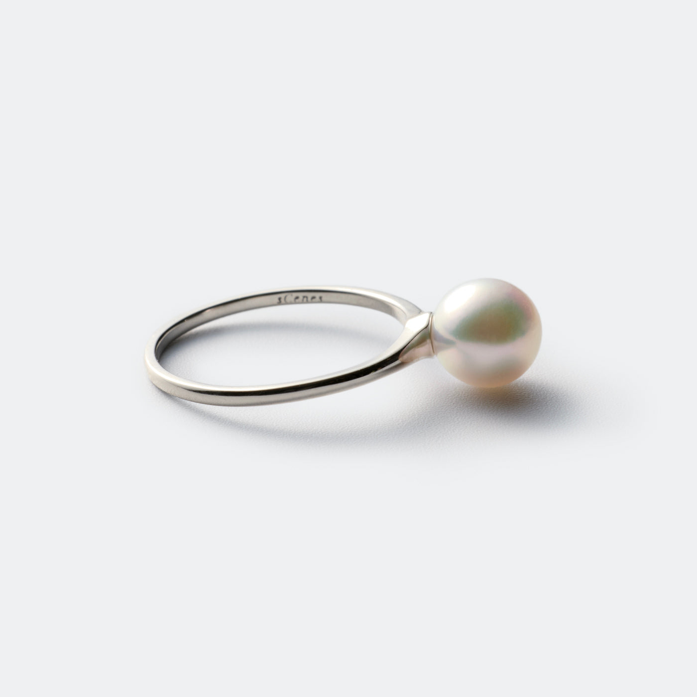 【ESSENTIALS】7.0-7.5mm Akoya Admire Ring PT