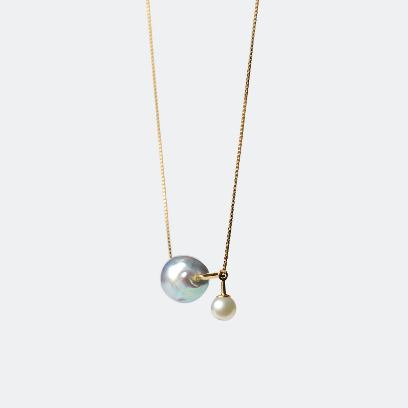 With Baby Necklace - Umihotaru&Baby Akoya