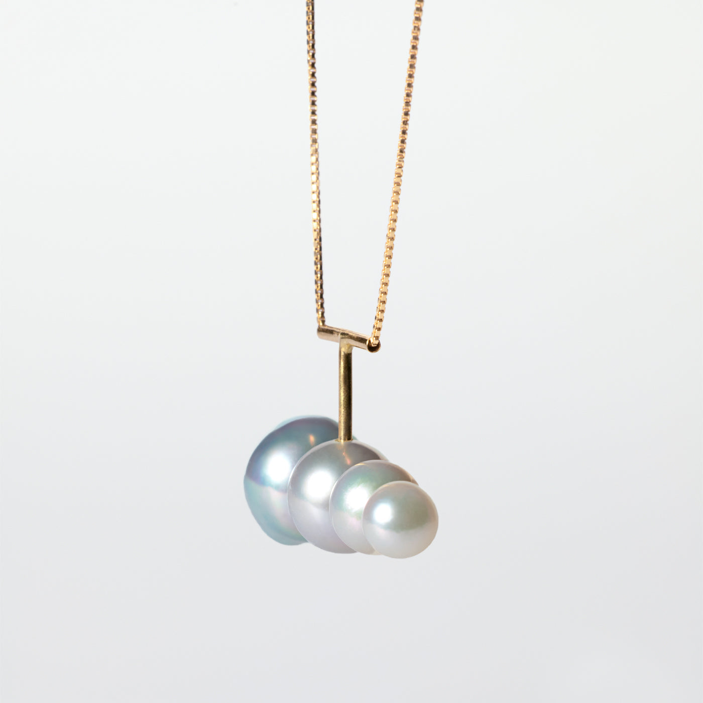 Graduated Pearl Fuyuu Necklace -Akoya