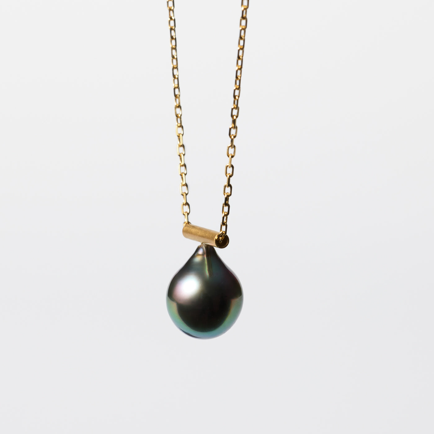 Pearl Dwells Necklace - Tahitian Pearl
