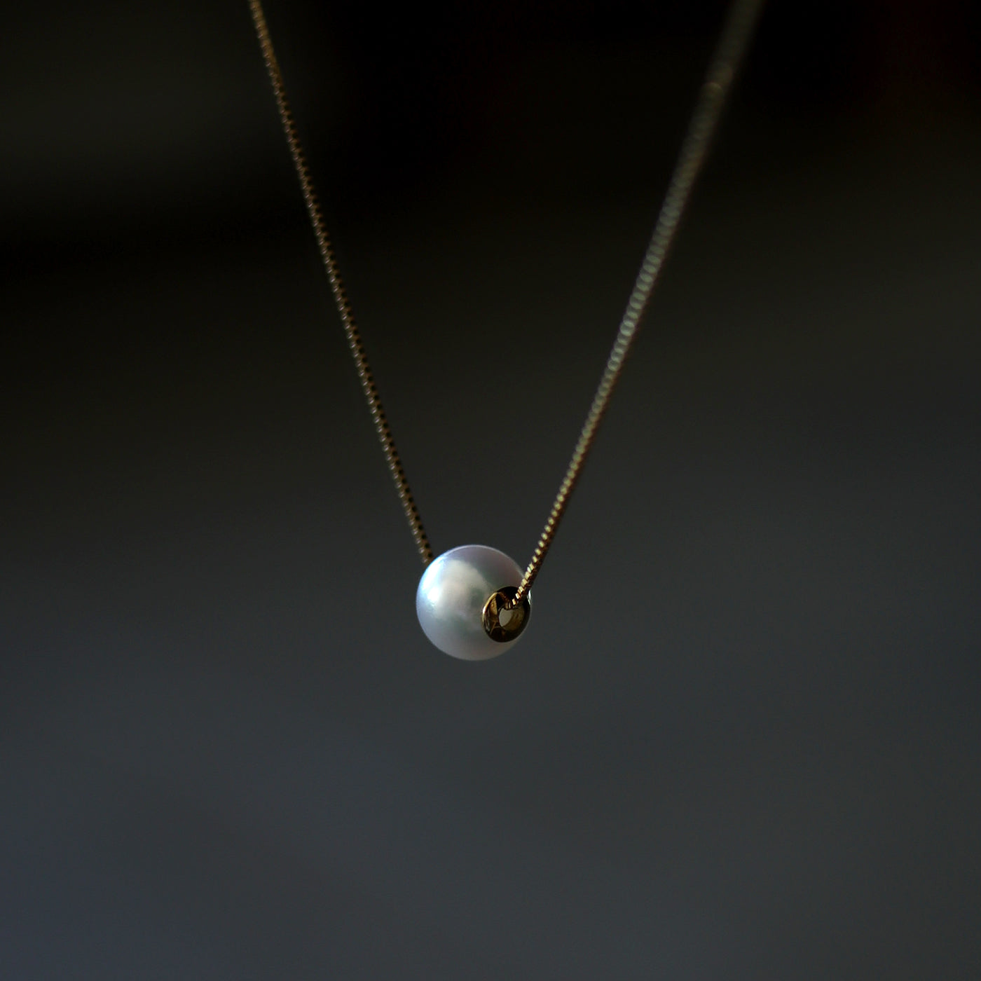 1pc Akoya Chain Necklace