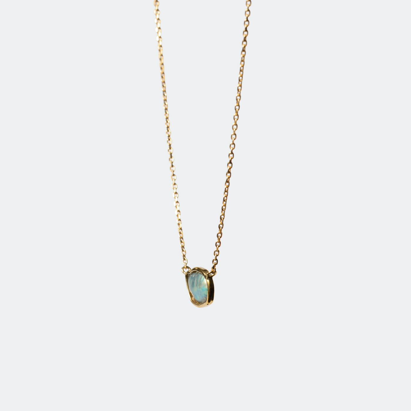 With Baby Necklace - Akoya & Tahitian Keshi