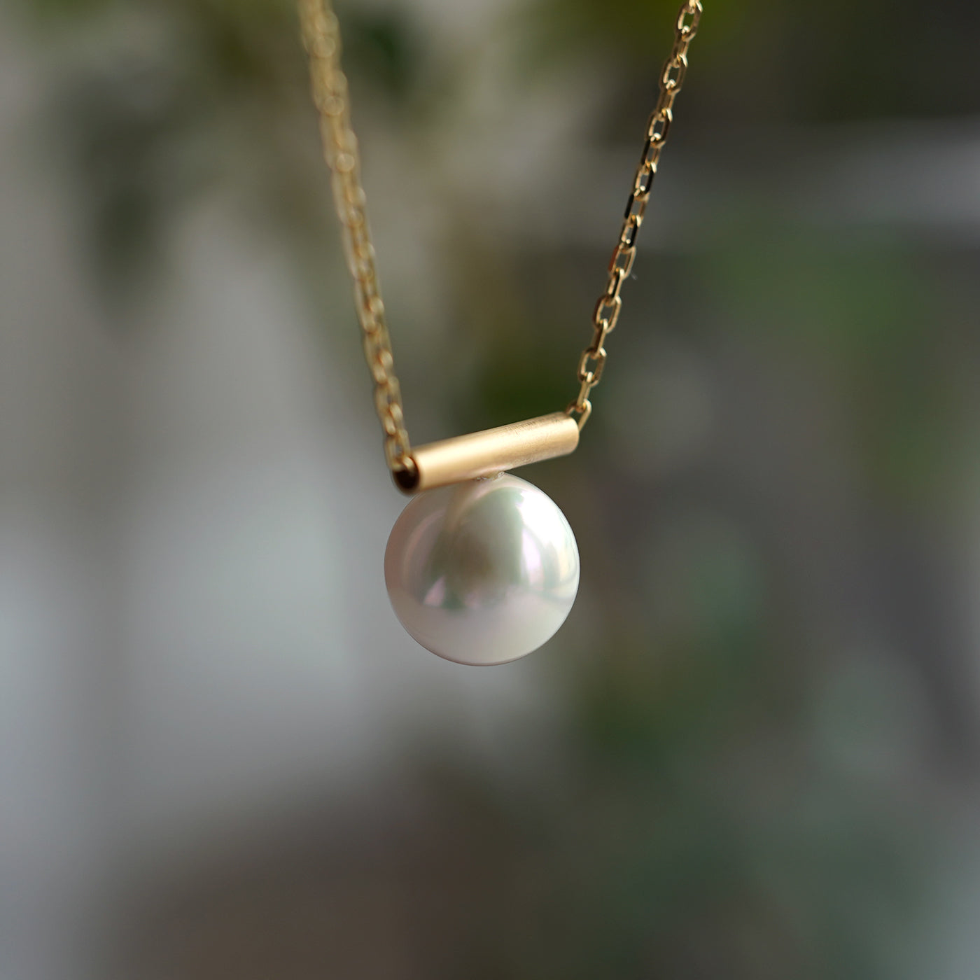 Pearl Dwells Necklace - Akoya Pearl