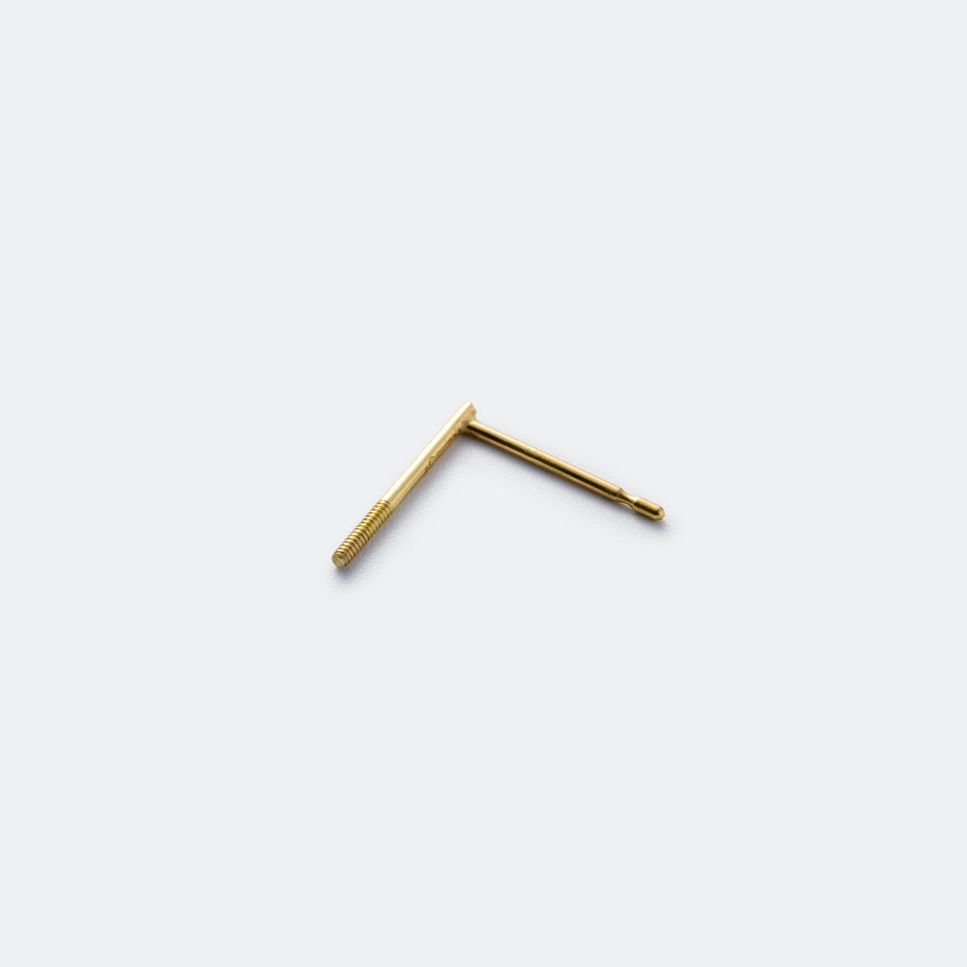 【BASE PARTS】K18YG Stick Stud