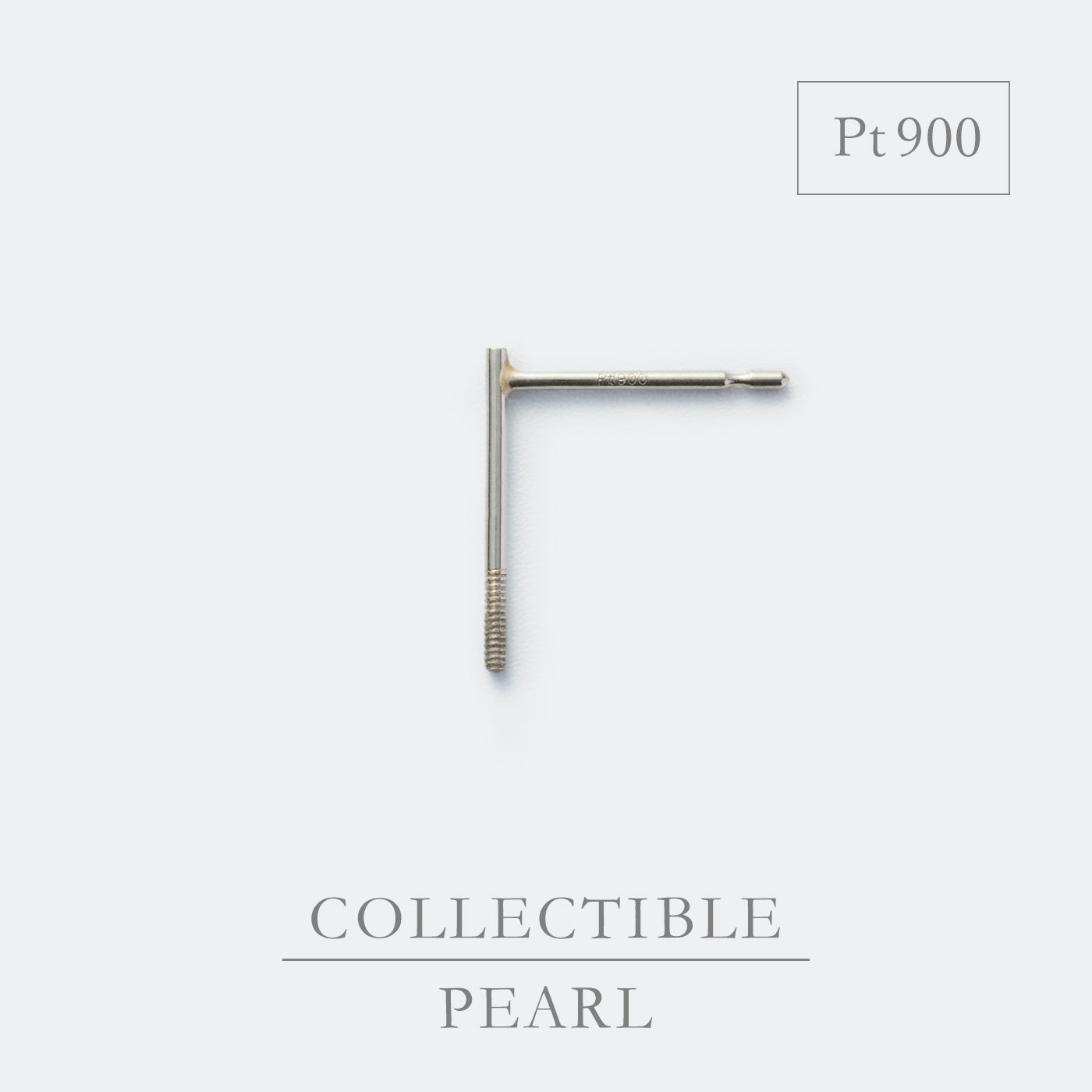 【BASE PARTS】Pt900 Stick Stud