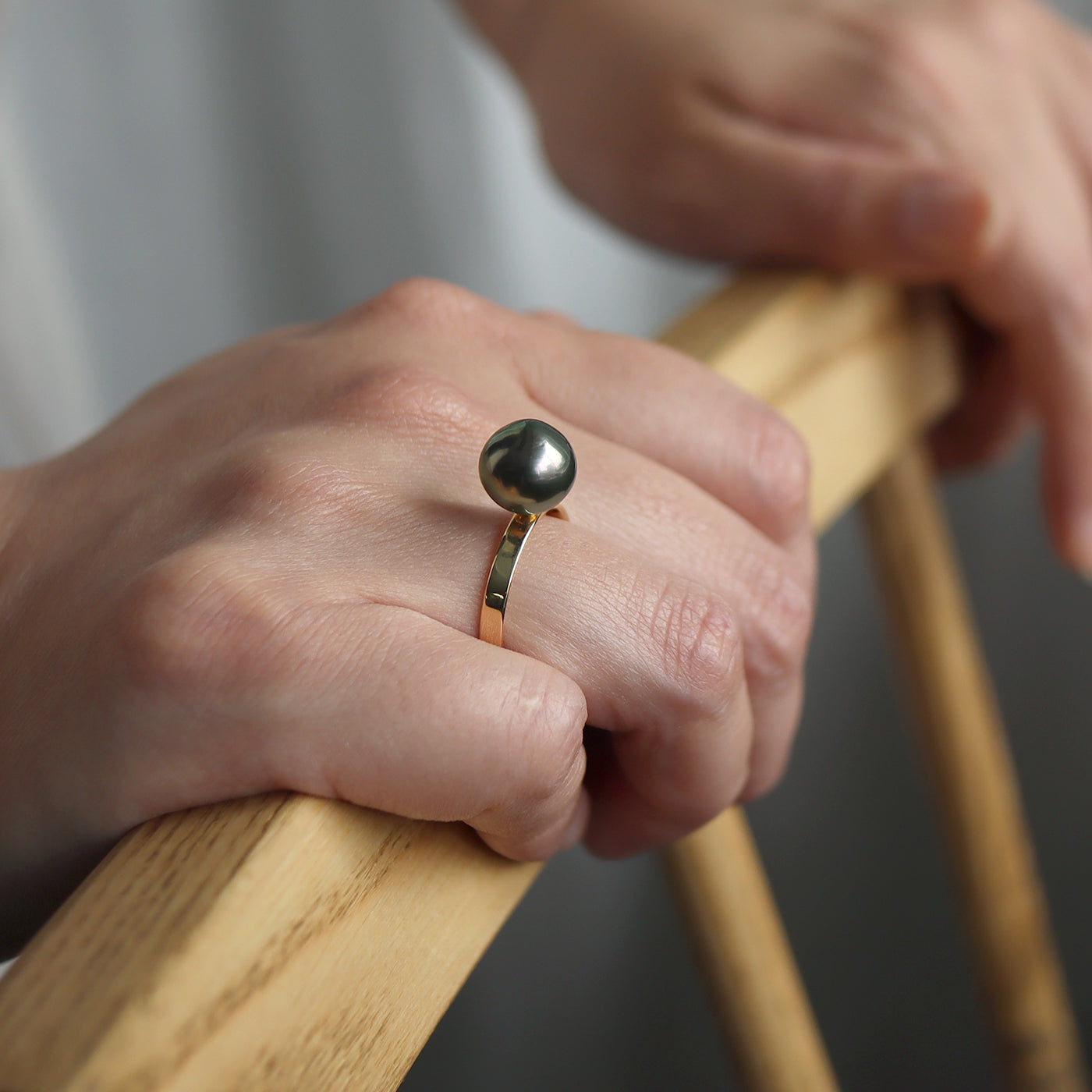【COLLECTIBLE】Tahitian Pearl (No. ST39216)
