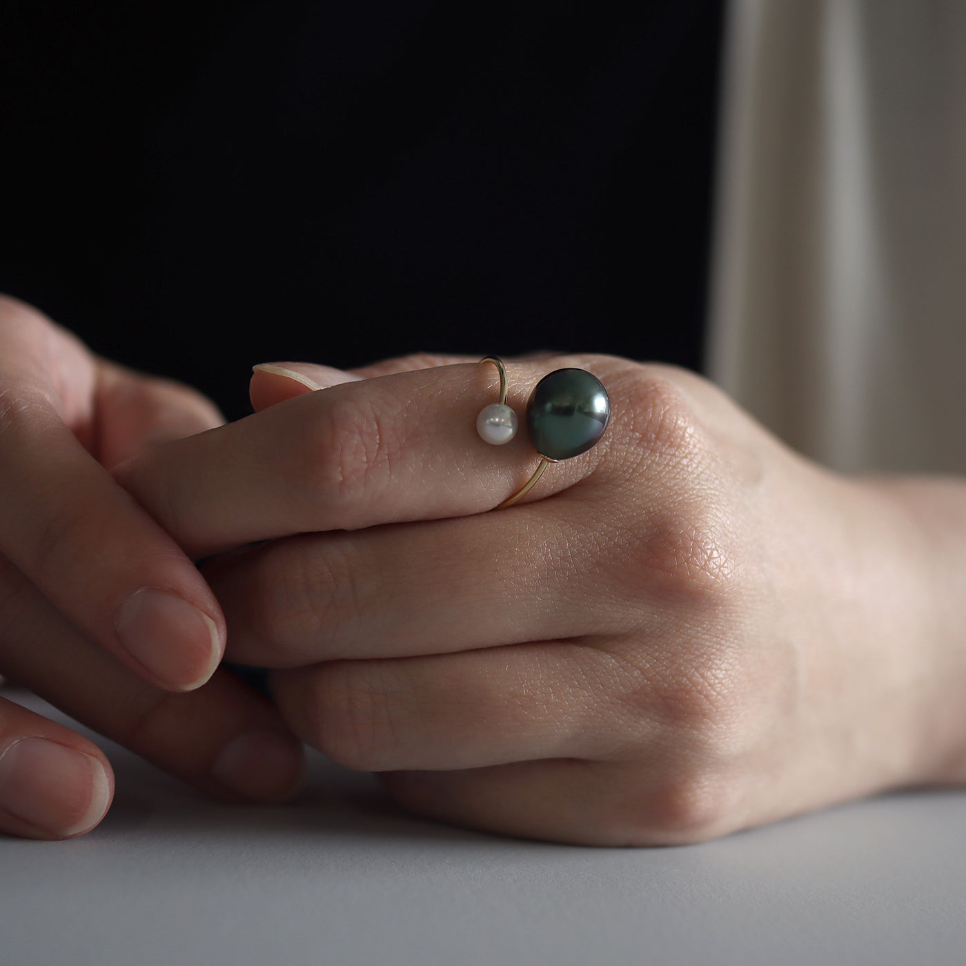 【COLLECTIBLE】Tahitian Pearl (No. ST39219)