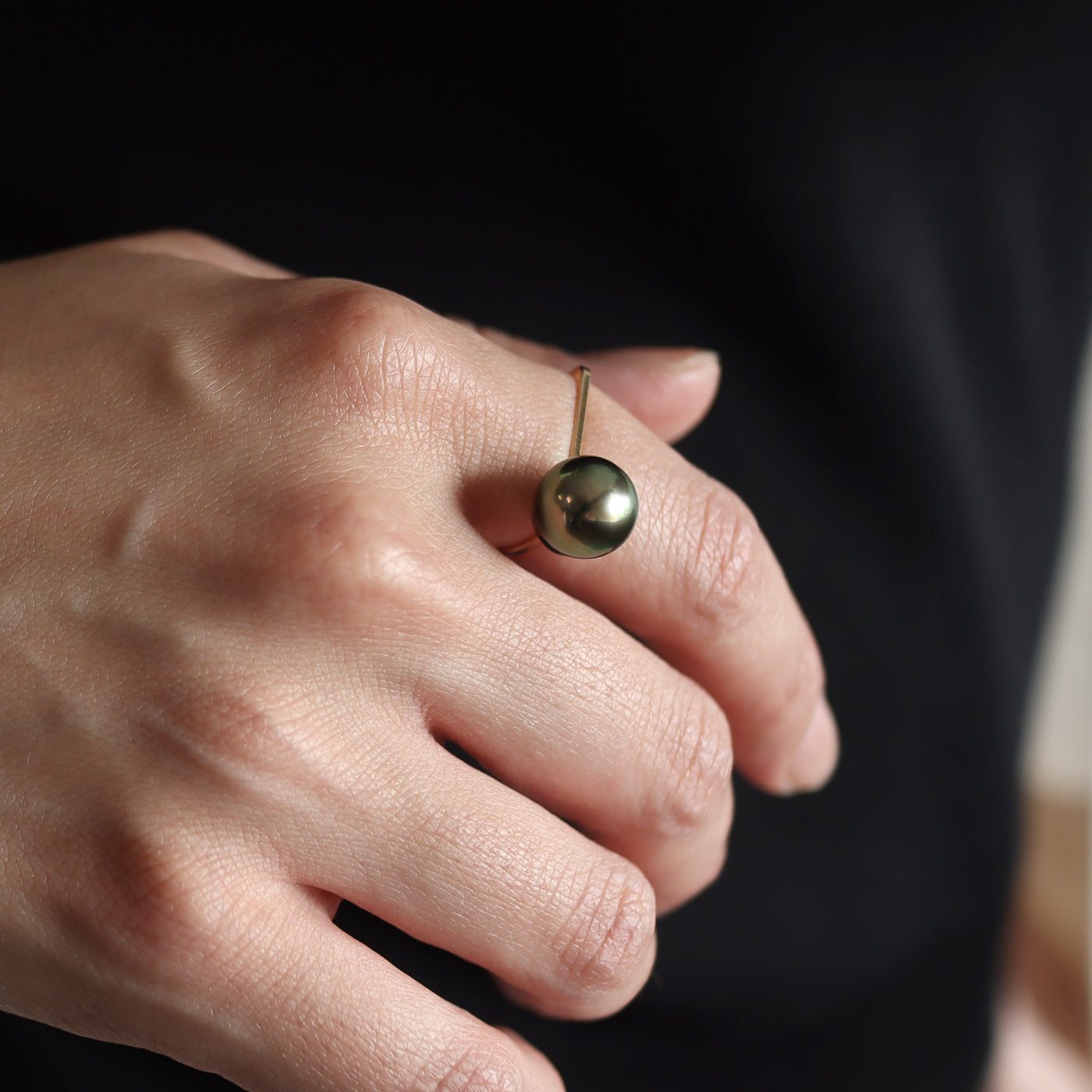 【COLLECTIBLE】Tahitian Pearl (No. ST39221)