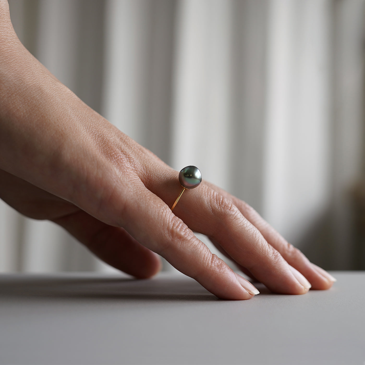 【COLLECTIBLE】Tahitian Pearl (No. ST38251)