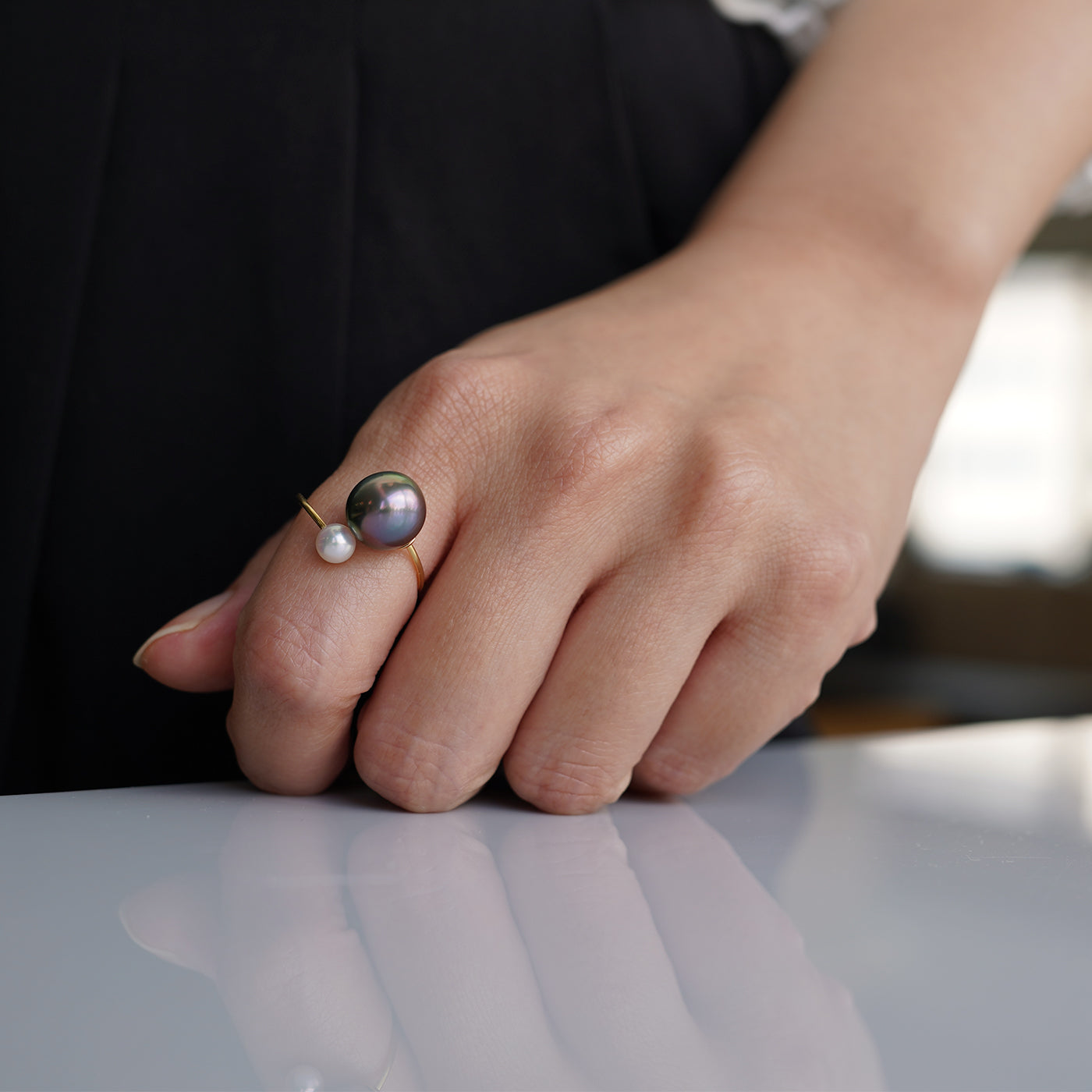 【COLLECTIBLE】Tahitian Pearl (No. ST49254)