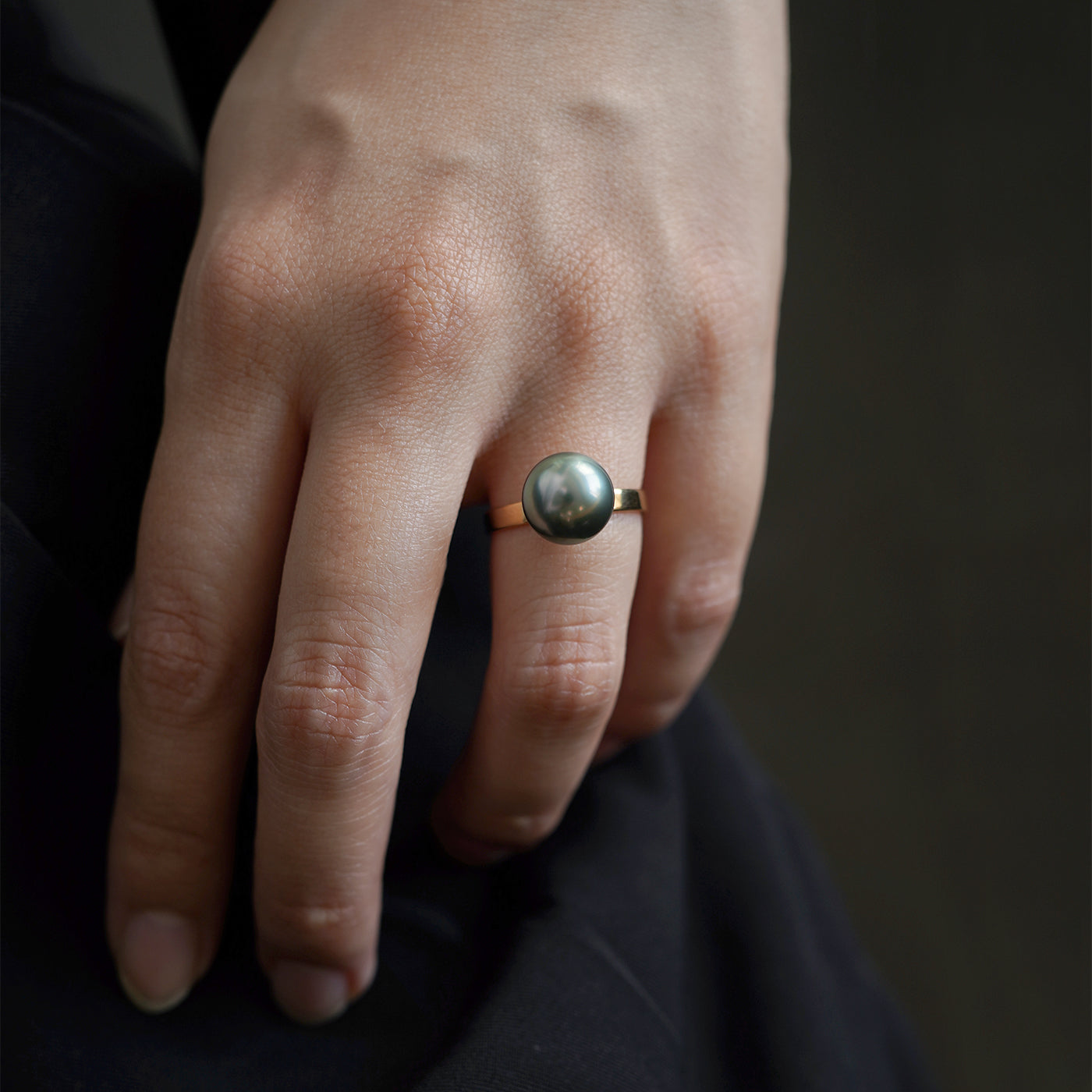 【COLLECTIBLE】Tahitian Pearl (No. ST19256)