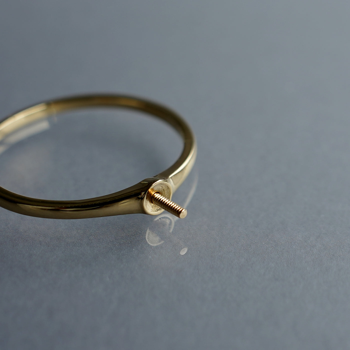 【BASE PARTS】K18YG Admire Ring