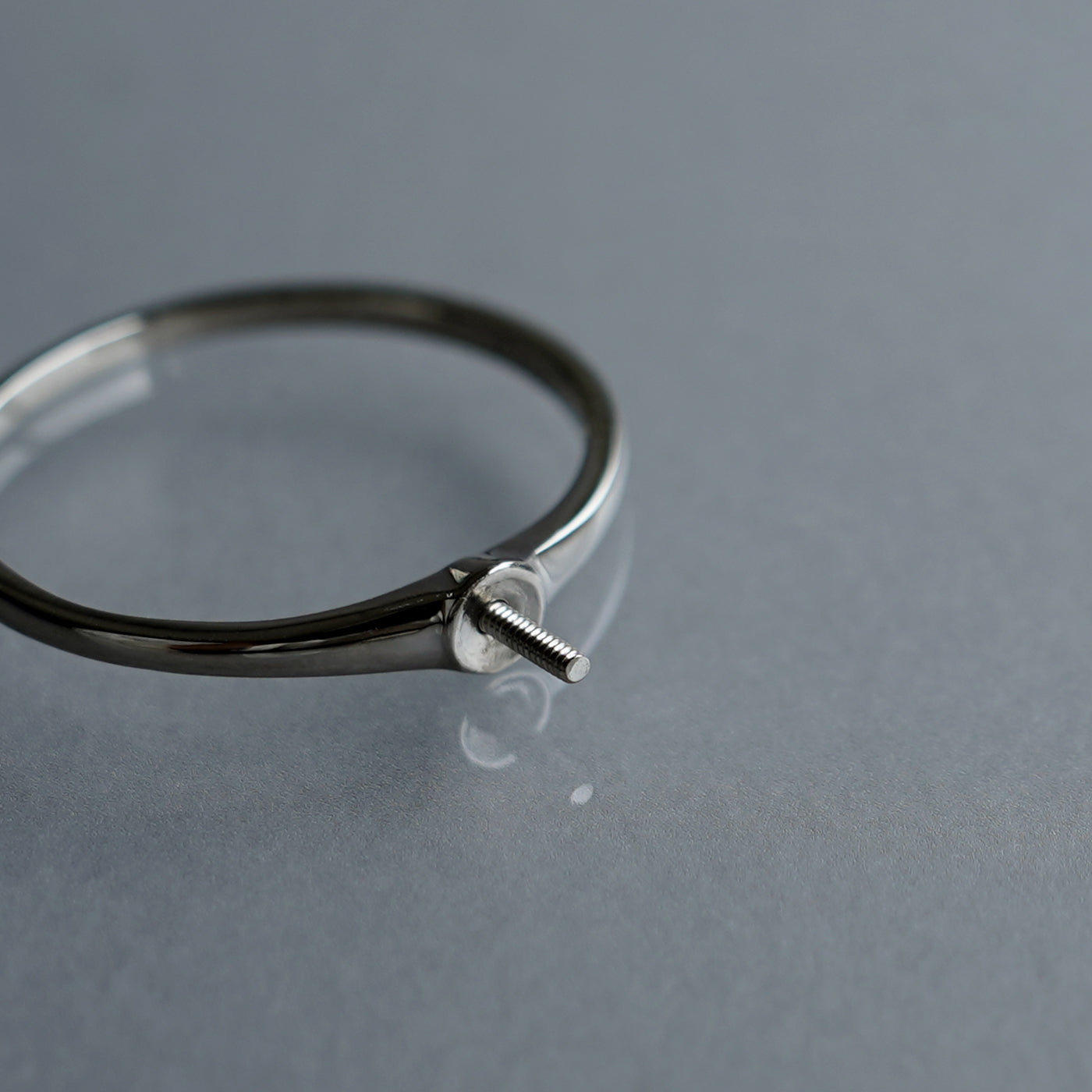 【BASE PARTS】Pt900 Admire Ring