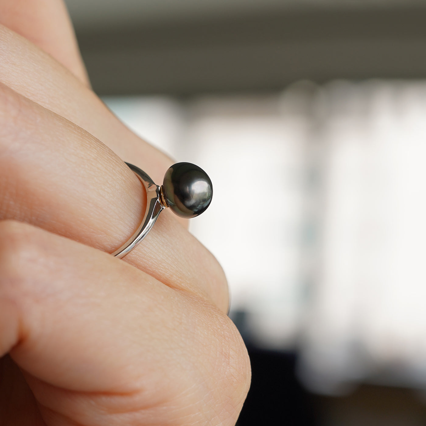 【BASE PARTS】18K YG 1.0mm Flat Ring
