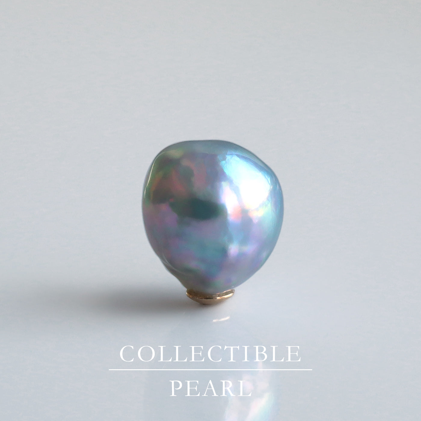 【COLLECTIBLE】"Umihotaru" Akoya Pearl (No. SU58214)