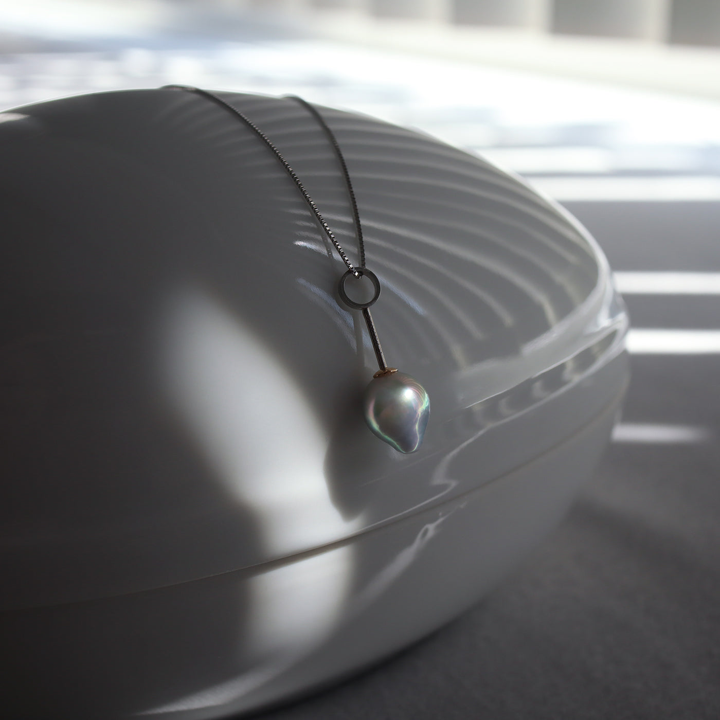 【COLLECTIBLE】"Umihotaru" Akoya Pearl (No. SU58211)
