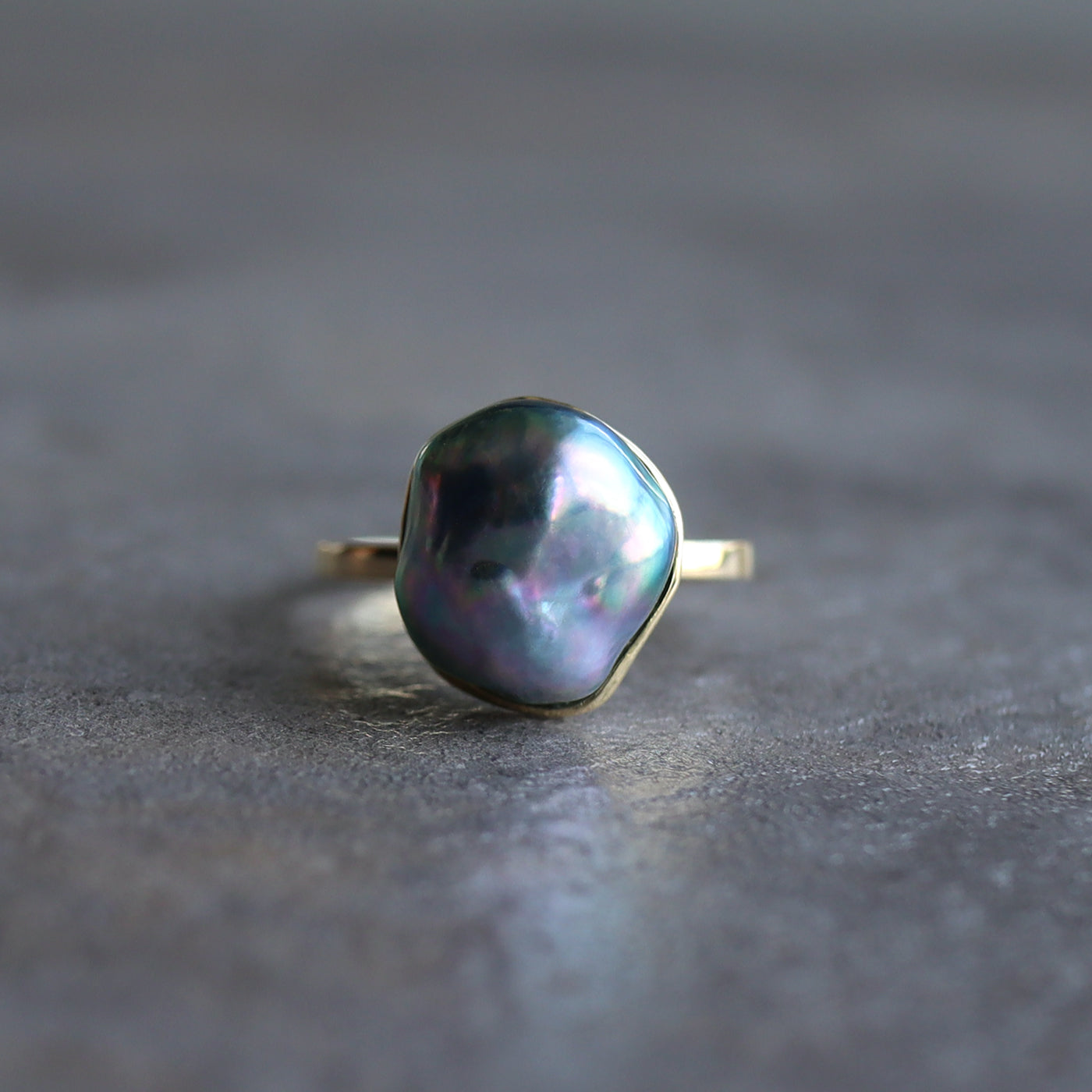 Pearl Envelope Ring - Umihotaru