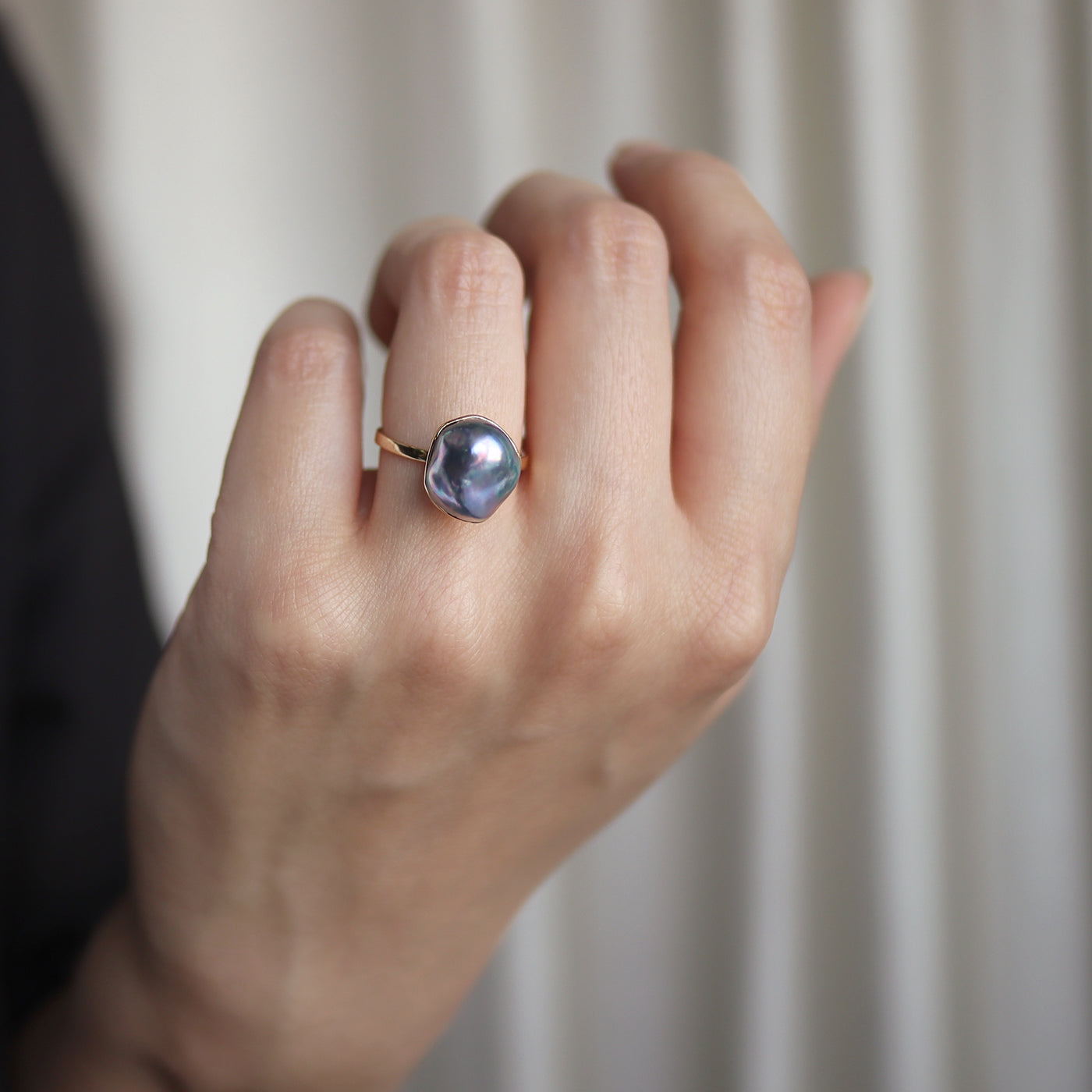 Pearl Envelope Ring - Umihotaru