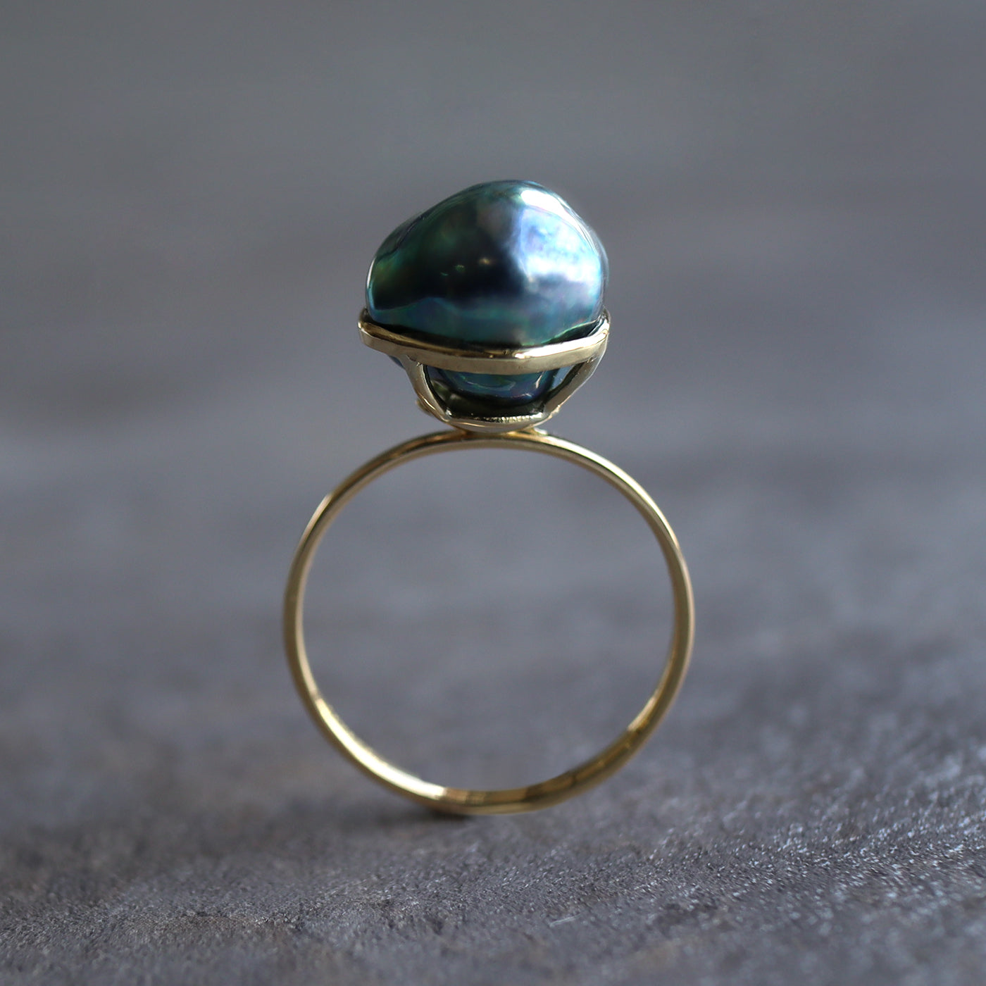 Pearl Envelope Ring - Umihotaru