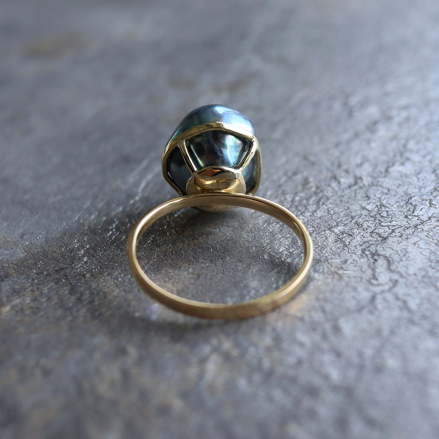 Pearl Envelope Ring - Umihotaru