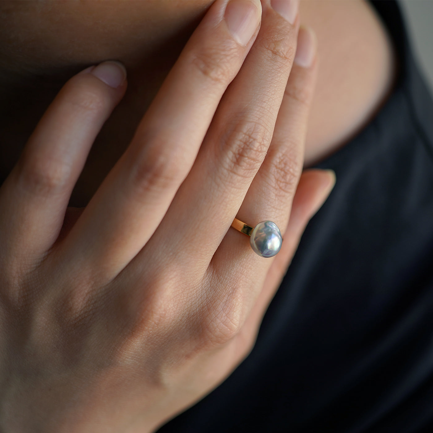 【COLLECTIBLE】"Umihotaru" Akoya Pearl (No. SU58242)