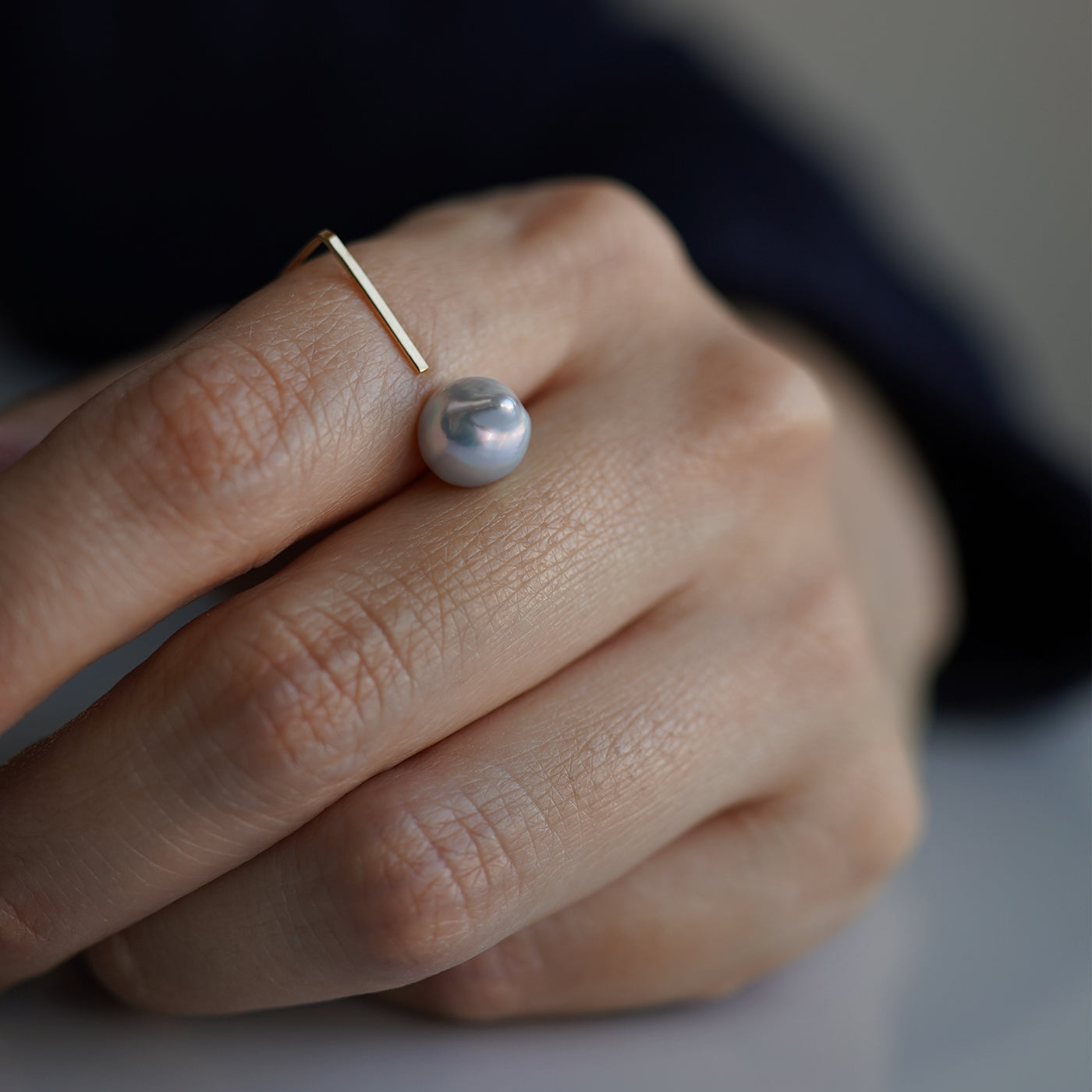 【COLLECTIBLE】"Umihotaru" Akoya Pearl (No. SU58259)