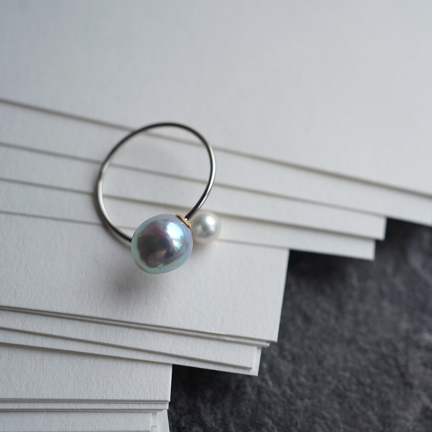 【COLLECTIBLE】"Umihotaru" Akoya Pearl (No. SU58241)