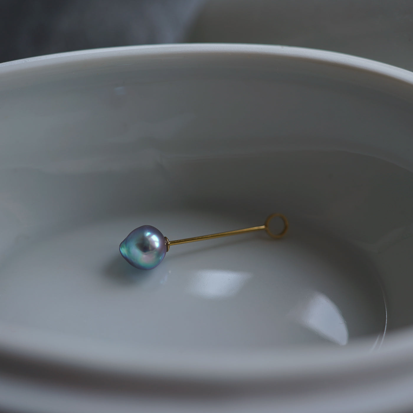 【COLLECTIBLE】"Umihotaru" Akoya Pearl (No. SU58245)