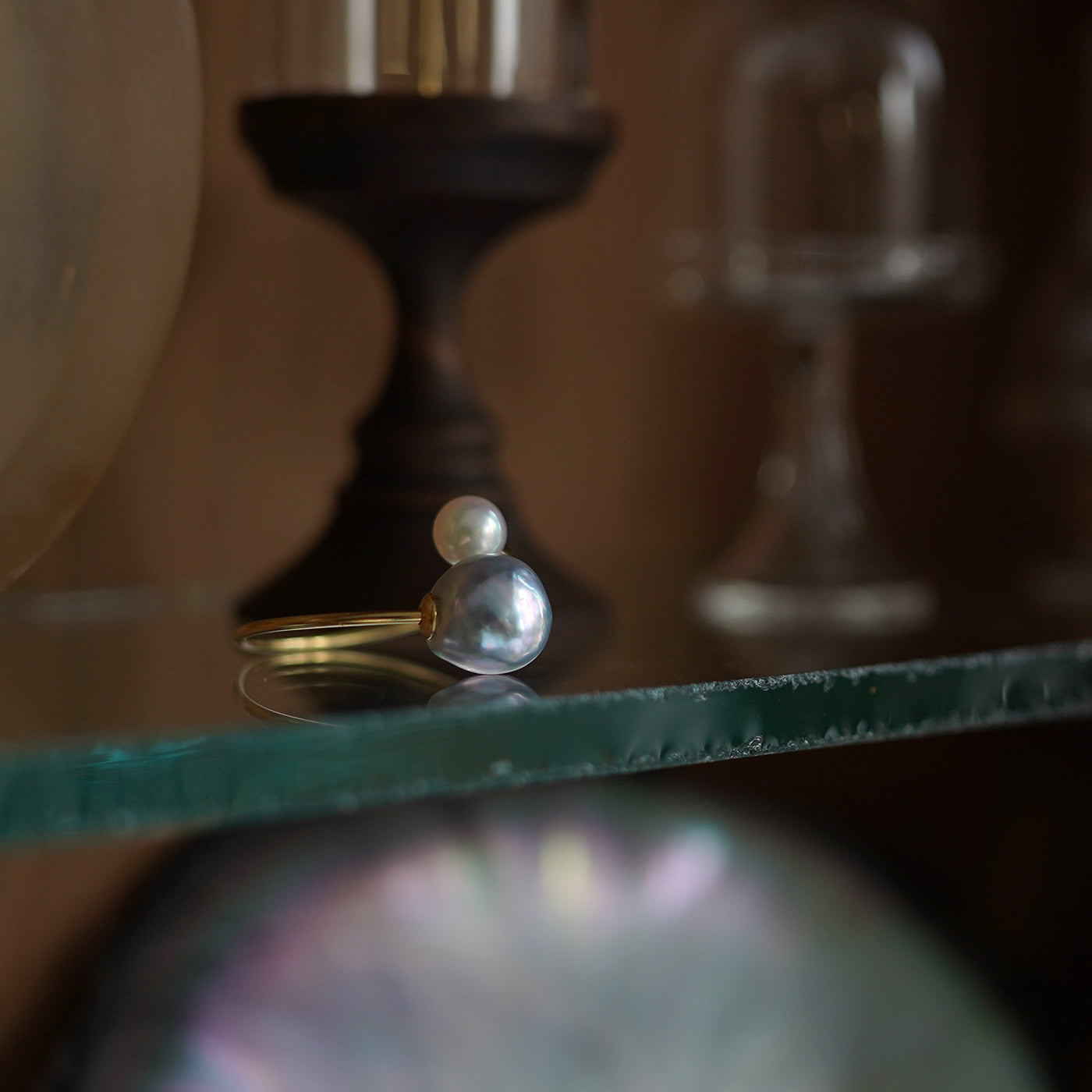 【COLLECTIBLE】"Umihotaru" Akoya Pearl (No. SU58239)