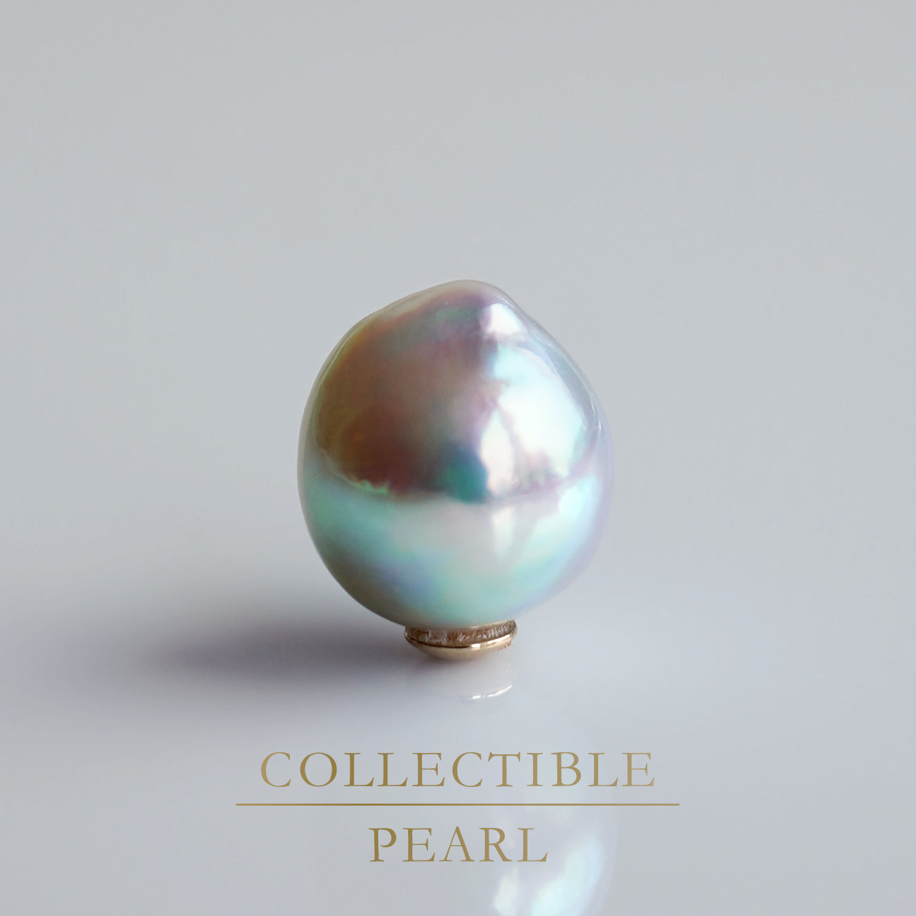 【COLLECTIBLE】"Umihotaru" Akoya Pearl (No. SU58278)