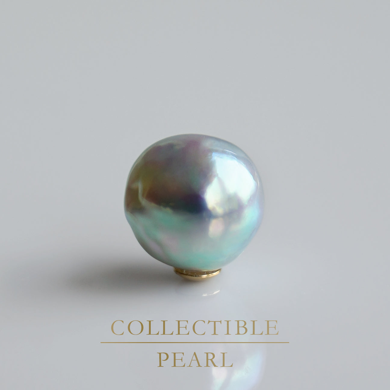 【COLLECTIBLE】"Umihotaru" Akoya Pearl (No. SU58280)